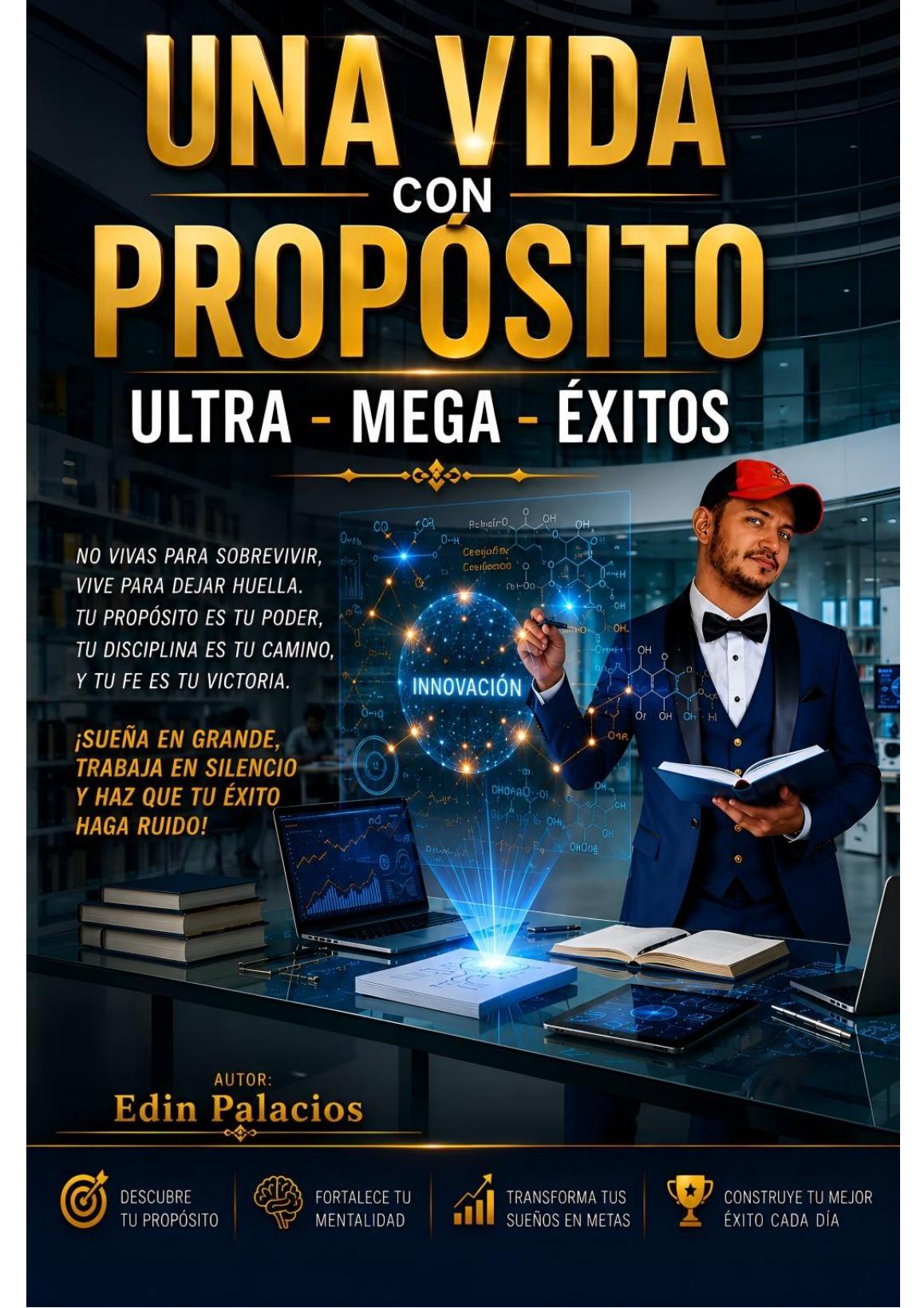 Portada Una Vida con Propósito — Ultra-Mega-Éxitos