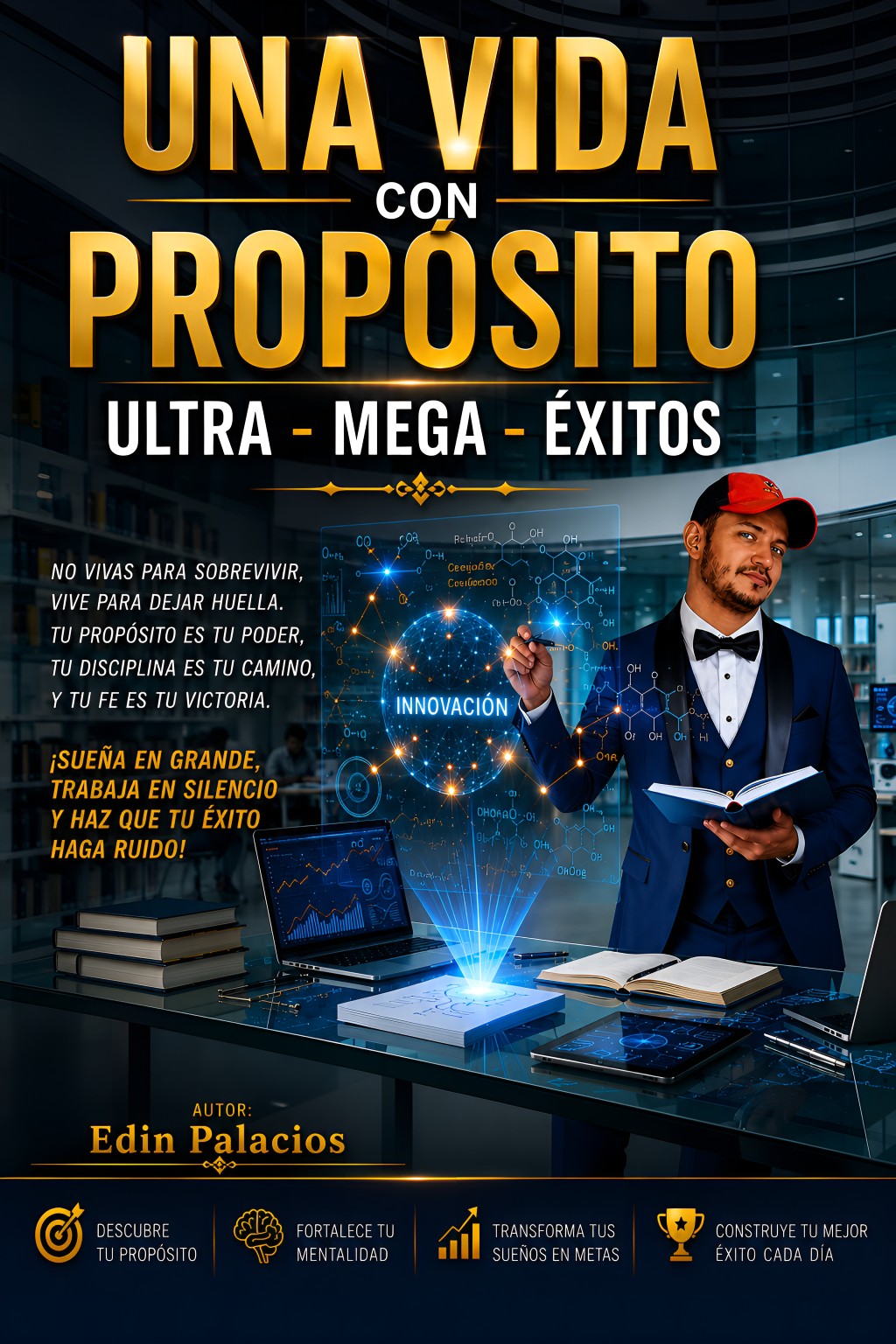 Portada oficial de Una Vida con Propósito — Ultra-Mega-Éxitos